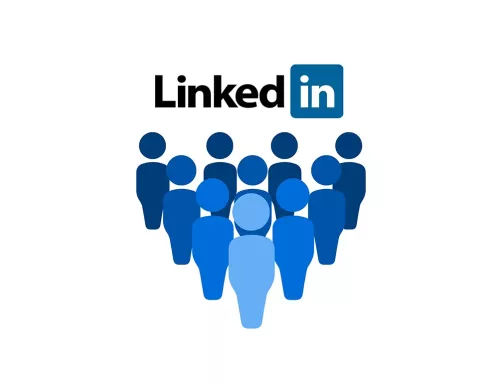 New LinkedIn page