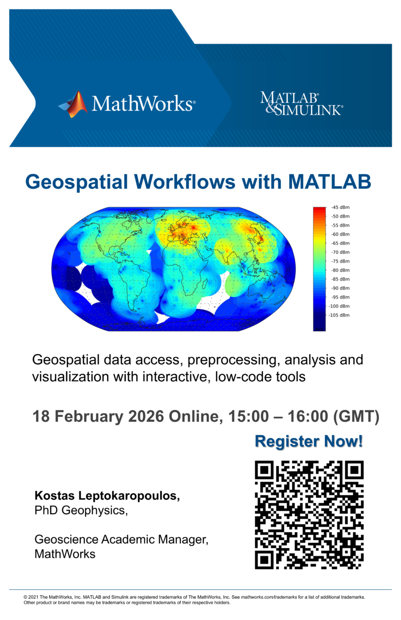 Matlab Ai Workflow Geospatial Workflows with MATLAB – MATLAB & Simulink – IAMG